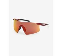 Occhiali adidas Sport SP0122 con lenti a specchio arancioni