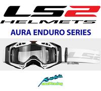 Ls2 Occhiali Da Off-road Aura Enduro