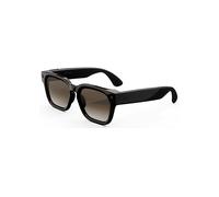 Meta Fury Nero classico | AI glasses unisex, Fotocamera da 12 MP, Traduzione in tempo reale - Risoluzione 3K HD - Oltre 8 ore di autonomia - Lenti marrone sfumato