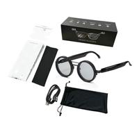 Occhiali AI Occhiali Intelligenti con Bluetooth 150+ Lingue Traduzione in tempo reale Nano Impermeabile Polarizzati Occhiali da sole Bluetooth per Uomo Touch Control Anti-UV Anti-Vertigine Anti-luce