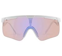 Occhiali alba optics delta white vzum f lens flamingo