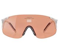 Occhiali alba optics jumbo crystal glossy vzum salmon