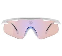 Occhiali alba optics mantra white vzum f lens flamingo