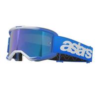 Alpinestars Vision 5 Blaze Mirror Occhiali da motocross, blu, unica taglia