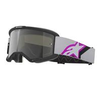 occhiali alpinestars vision 5 corp - nero / bianco / rosa UNICA