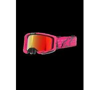 Occhiali ALPINESTARS VISION 8 CORP ROSA LENTE SPECCHIO ROSSO