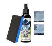 Occhiali Anti Appannamento, 100 ml, Spray Trasparente a Lunga Durata, Multiuso, per Uomini, casa, Bagno, Interni ed Esterni, Freddo, Altalena, Sci, Immersioni, Snorkeling