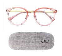 Occhiali Anti Luce Blu,Occhiali da Lettura,Clear Lens Retro Blue Light Blocking Glasses, Occhiali Antiaffaticamento,Occhiali Antiriflesso Anti Filtro Luce Blu Per UV PC Gaming Computer Uomo Donna