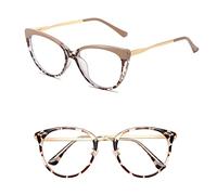 Occhiali Anti Luce Blu,Occhiali da Lettura,Clear Lens Retro Blue Light Blocking Glasses, Occhiali Antiaffaticamento,Occhiali Antiriflesso Anti Filtro Luce Blu Per UV PC Gaming Computer Uomo Donna