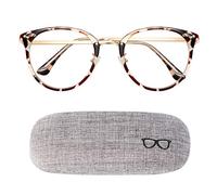 Occhiali Anti Luce Blu,Occhiali da Lettura ,Clear Lens Retro Blue Light Blocking Glasses, Occhiali Antiaffaticamento,Occhiali Antiriflesso Anti Filtro Luce Blu Per UV PC Gaming Computer Uomo Donna