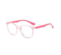 Occhiali anti luce blu per bambini occhiali flessibili variopinti del computer della struttura del silicone, occhiali leggeri di protezione UV, C5, 48mm