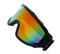 Occhiali antivento, 13 x 8,5 cm, occhiali da neve con protezione UV, protezione UV per sci e snowboard, occhiali da neve versatili da uomo, occhiali da protezione