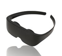 Occhiali AR, Occhiali per realtà Aumentata Cuffie Indossabili Occhiali Intelligenti con 4K HD 3D IMAX Gaint Screen Teatro Virtuale, Occhiali VR Adatti Alla Miopia per Video di