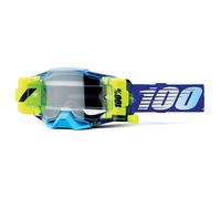 Occhiali Armega Forecast 100% OSFM Blu / Lente Chiara 5624-1002-00