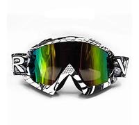 Occhiali ATV Moto Dirt Bike Motocross Occhiali di sicurezza per moto da corsa Skiing per Uomini Donne Bambini Adulti KG3
