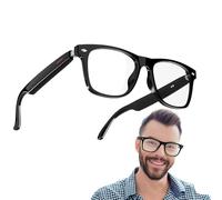 Occhiali audio intelligenti: occhiali intelligenti per l'intrattenimento al coperto | Occhiali da sole audio per uomo | Audios wireless Audios per gli uomini Donne Regola il volume | Ascolta m
