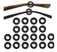 Occhiali Auricolari, 10 Coppie di Occhiali per Punta della Manica del Tempio, Fermo di Comfort Anti-Slip per Gli Occhiali Sole Sole Che Leggono Occhiali