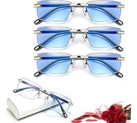 Occhiali Autofocus, Occhiali che si adattano automaticamente alla vista | Protezione Luce Blu, Lenti a cristalli liquidi per una messa a fuoco fluida da vicino a lontano, Custodia Inclusa, uomo donna
