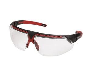 OCCHIALI AVATAR -nero/rosso - anti nebbia ed anti graffio