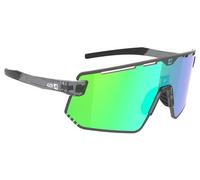 Occhiali azr flash rx crystal vernice nera lente idrofobica verde