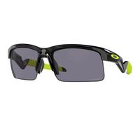 Occhiali bambino Oakley Capacitor - Polished Black Prizm Grey Prizm / Nero