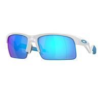 Occhiali bambino Oakley Capacitor - Polished White Prizm Sapphire Prizm / Bianco