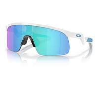 Oakley Bambino Oakley OJ9010 RESISTOR 901007 Occhiali da sole O_Matter Bianco Prizm Sapphire Maschera Normale Prizm