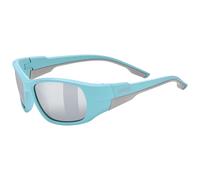 Occhiali Bambino Uvex Sportstyle 514 - Lightblue Matt Mirror Silver Standard / Azzurro