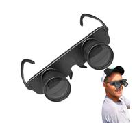 Occhiali Binocolo per | Lenti Portatili per Osservazione - Binocolo Ergonomico Multiuso per Sport E Attività Familiari All'aperto per Adulti E Adolescenti