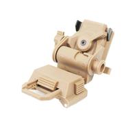 Occhiali binoculari a doppio tubo per visione notturna modello fittizio caccia accessori casco veloce attrezzature per giochi di ruolo Casco visione fittizia manichino costume casco costume da notte