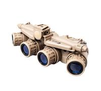 Occhiali binoculari a doppio tubo per visione notturna modello fittizio caccia accessori casco veloce Attrezzatura per giochi di ruolo Montaggio casco visione notturna casco montaggio montaggio