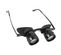 Occhiali Binoculari a Mani Libere, Binocoli di Ingrandimento 10x, Occhiali Pieghevoli Multiuso per la Pesca di Birdwatching, Sport, Concerti, Teatro, Opera