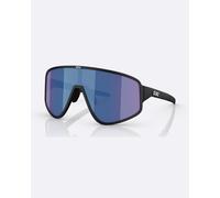 Bliz A004 Sunglasses Trasparente Grey with Blue Mirror/CAT3 Matte Black 02