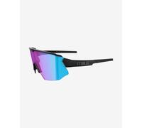 Occhiali Bliz Breeze Nano Optics nero con lenti Nordic Light viola
