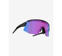 Occhiali Bliz Breeze Small nero con lenti lilla blu