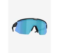 Occhiali Bliz Breeze Small nero scuro con lenti blu