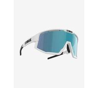 Occhiali Bliz Fusion bianco con lenti blu
