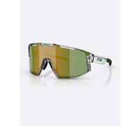 Bliz Fusion Small Sunglasses Trasparente Brown with Green Multi/CAT3 Transparent White
