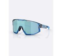 Bliz Occhiali da ciclismo Fusion Small Cat. 3 Trasparente Smoke Ice Blue Multi