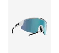 Occhiali Bliz Matrix bianco con lenti blu