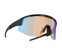Occhiali Bliz Matrix Small Nano - Nero arancio nordic light Standard / Nero
