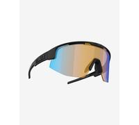 Occhiali Bliz Matrix Small nero opaco con lenti Nano Optics Nordic Light oro blu