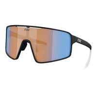 Occhiali Bliz P001 - Matt Black Coral-Orange Mirror Blue Standard / Nero