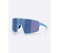 Bliz p001 matte blue goggles blue screen