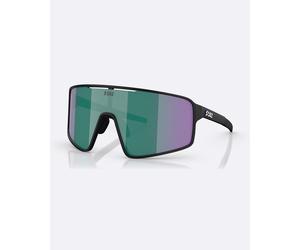 Occhiali Bliz P001 XL Nero Opaco con lente Marrone Verde Multicolore