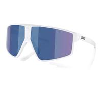 Occhiali Bliz P002 - Matt White Smoke W Blue Multi Standard / Bianco