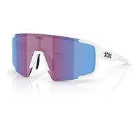 Occhiali Bliz P003 Small - Matte White Rose-Violet Mirror Standard / Bianco