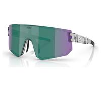 Bliz P005 Sunglasses Trasparente Green with Green Multi/CAT3 Crystal Black