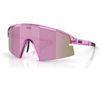 Bliz - Occhiali da sole - P006S Transparant Pink in Pelle - Rosa