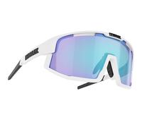 Occhiali Bliz Vision - Matte White Blue Standard / Bianco